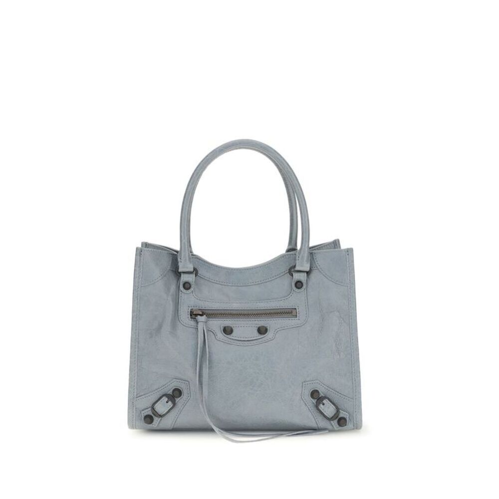 Balenciaga Blue Lamb Ovis Aries Aries Shoulder Women's Bag